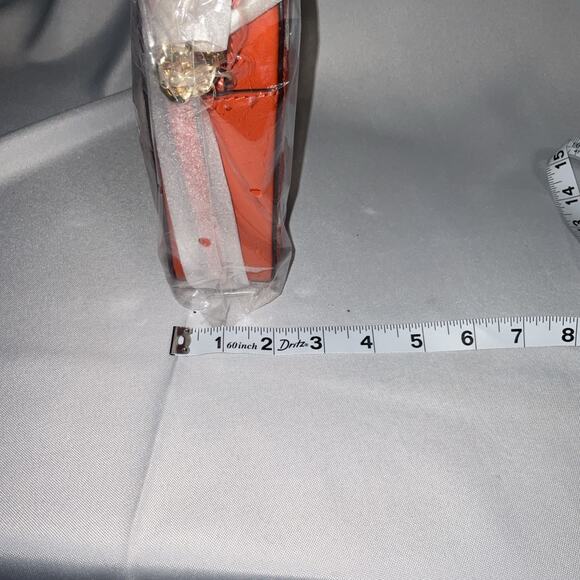 Michael Kors Jet Set Item Crossbody Bag Polka Dots Red Clay Still Factory Sealed - Picture 9 of 9